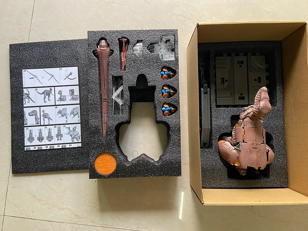 BW Beast Wars Transformation Toys CR01 DINOBOT Masterpiece MP size 23cm NO Original MP41 Robot Model Action Figure