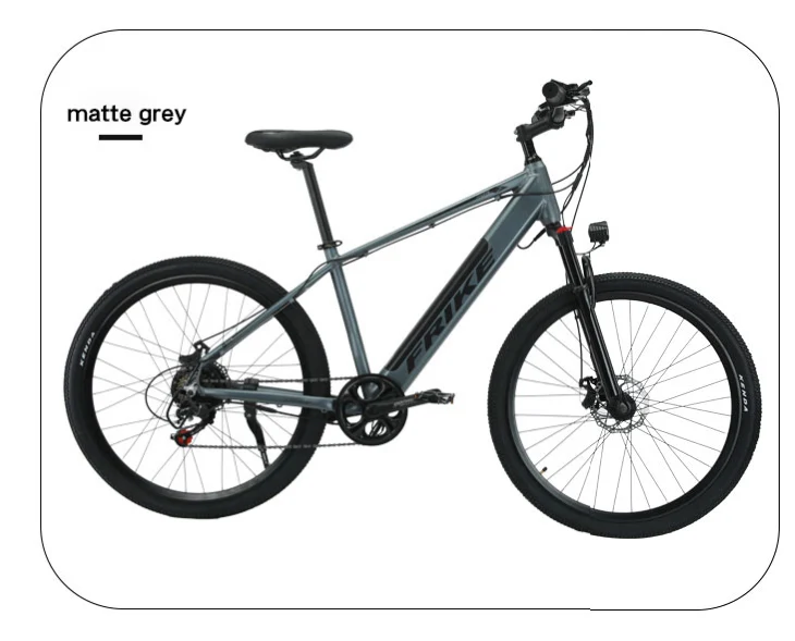 FRIKE 88E9 27.5-Inch Electric Mountain Bike long battery life 36V10a 26/27.5 inches electric mountain bike Aluminum alloy electric bicycle