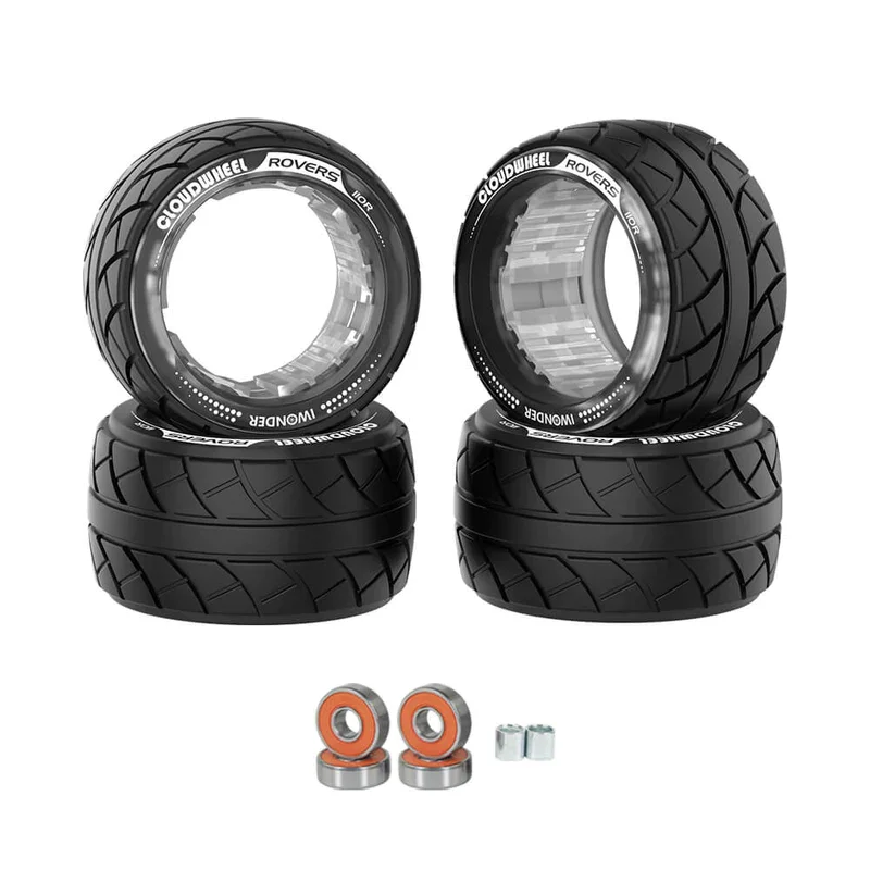 CLOUDWHEEL ROVERS 110R WHEELS (4PCS)