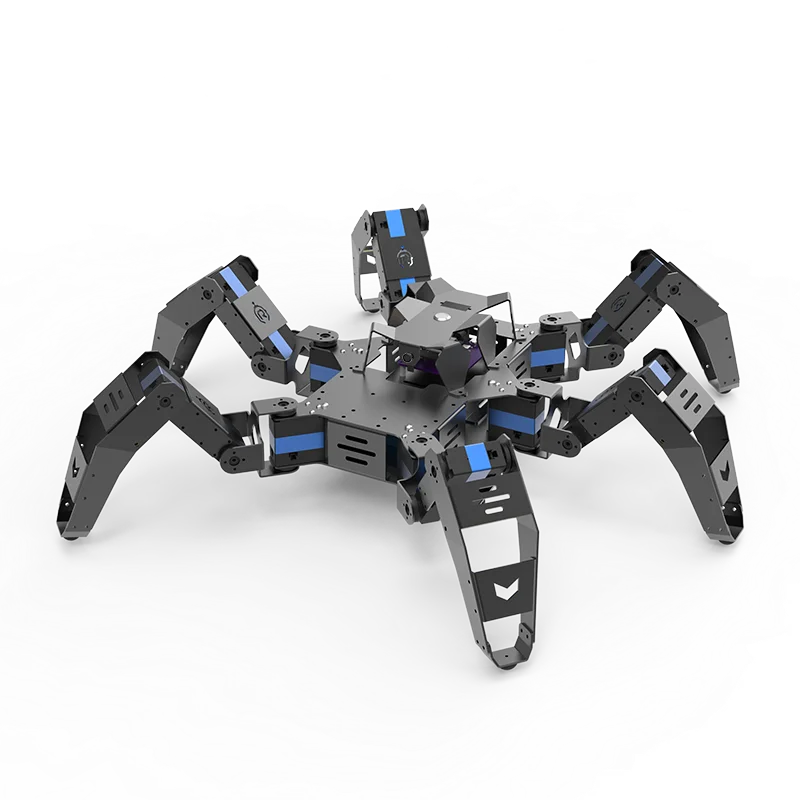 Hexapod Bionic Robot Esp32 Compatible With Arduino Graphical Programming Video Spider Robot