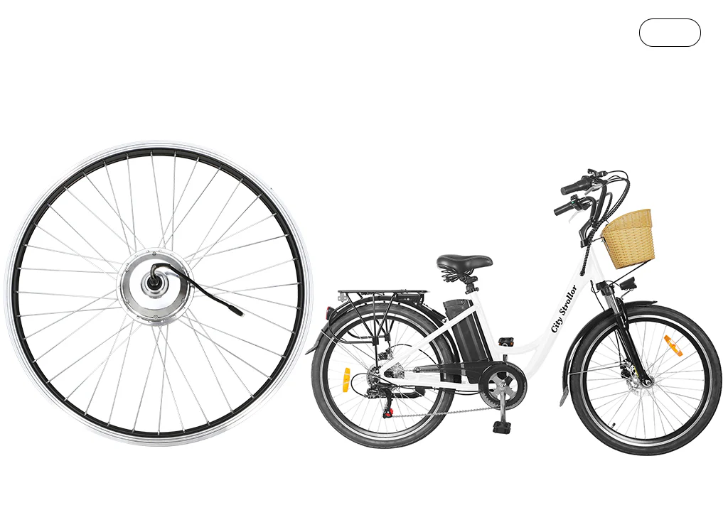 Rear Wheel for City Stroller SKU:L040124