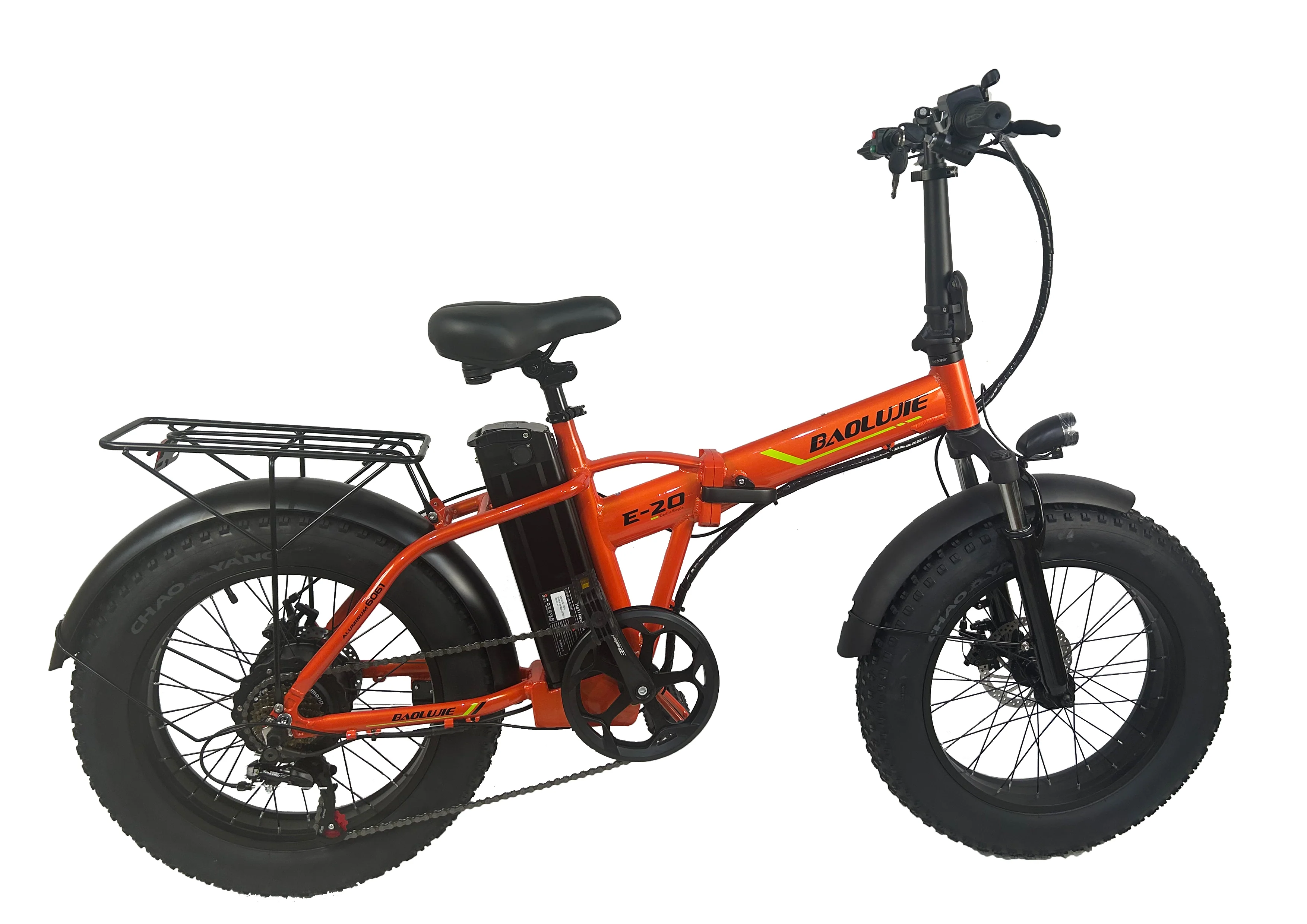 BLJ DZ-2031 Fat folding ebike 20inch SHIMANO 21 Speed 48V750W 10AH electric bike