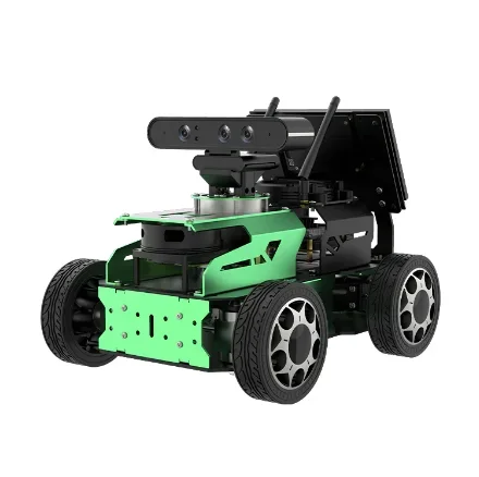 Hiwonder ROS Education Robot Car with Ackerman Chassis Voice Recognition Modeling SLAM Mapping Navigation Autonomous Driving
