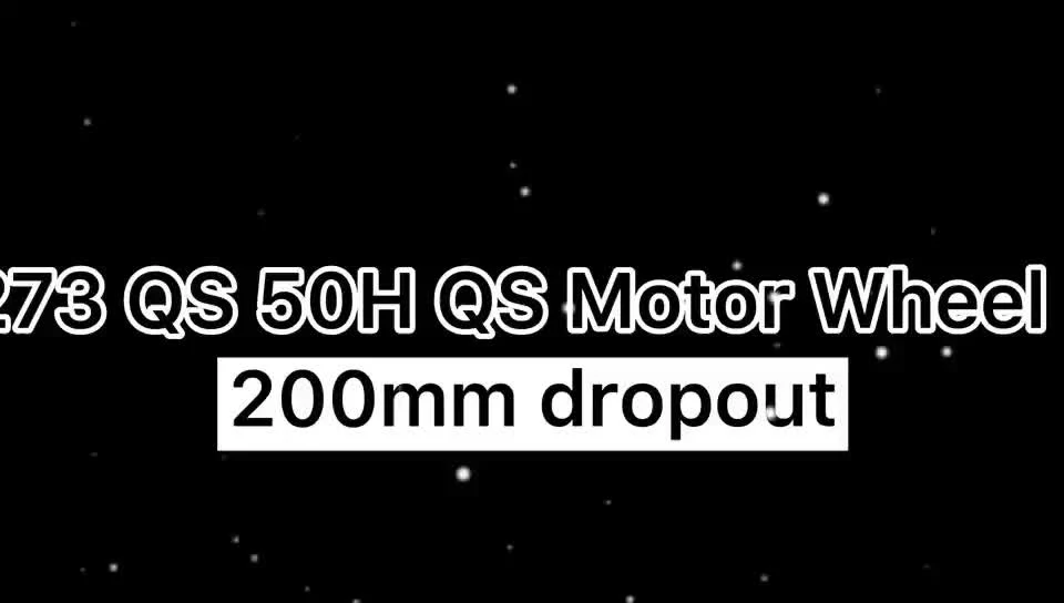 273 QS  Spoke Hub Motor 50H 72V/96V 12000W - 16000W V3 Type