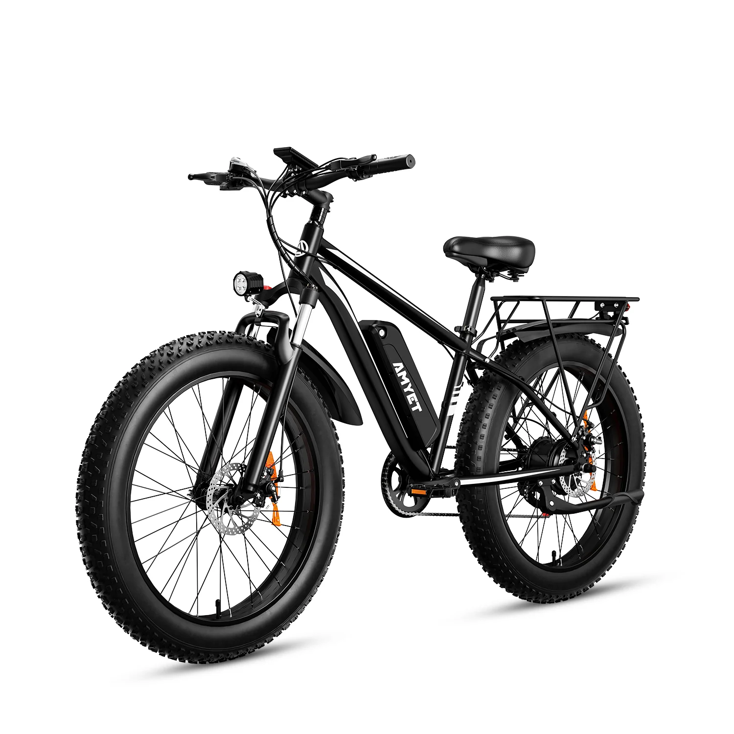 AMYET EB26 1000W Electric Bike - Black