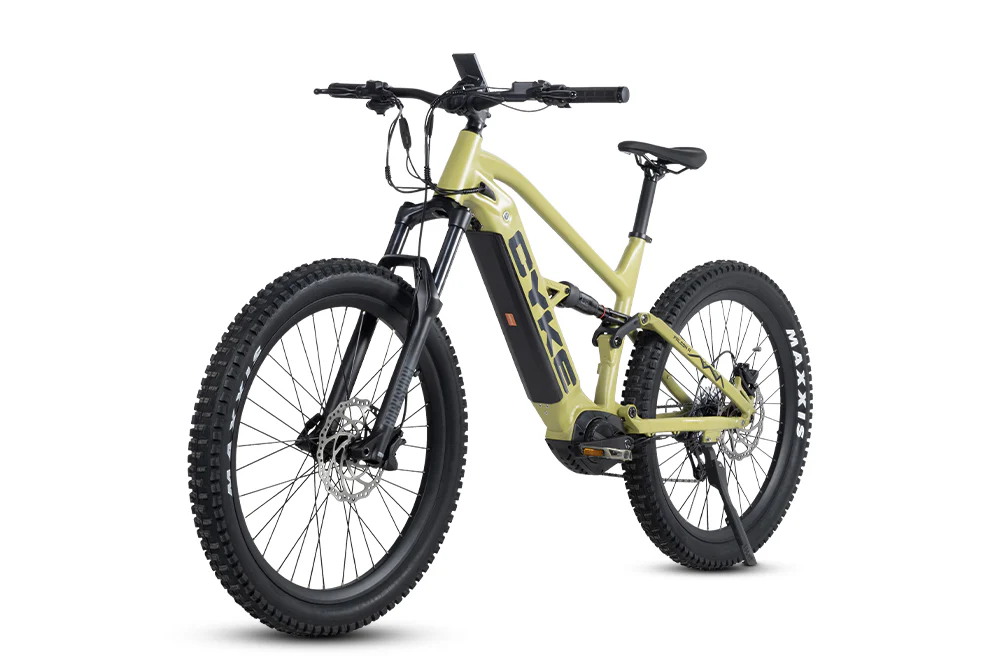 Falcon A Full Suspension Ebike