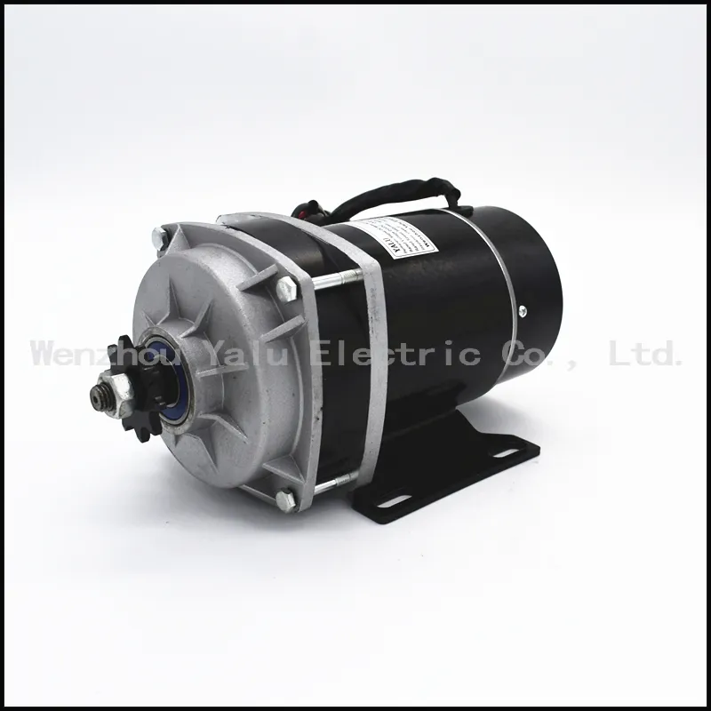 Brush motor electric tricycle motor MY1120ZXF 600W36/48V industrial equipment electric vehicle center  driving DC motor