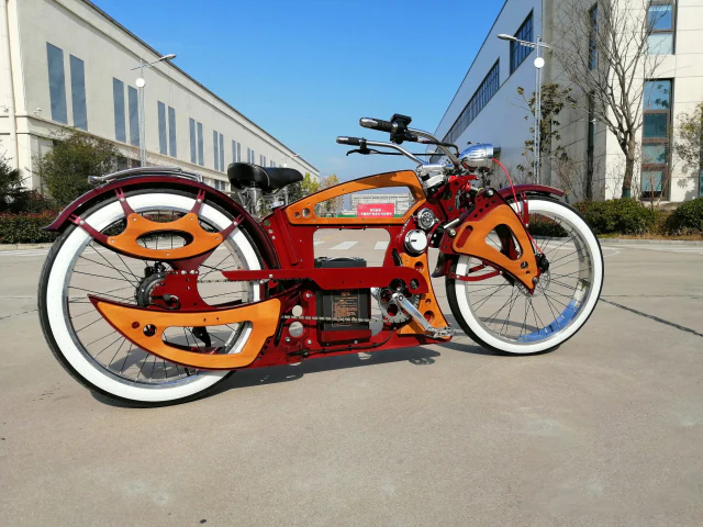 26inch Electric Bicycle Vintage Style Power Electric Bicycle 48V/750W /15AH