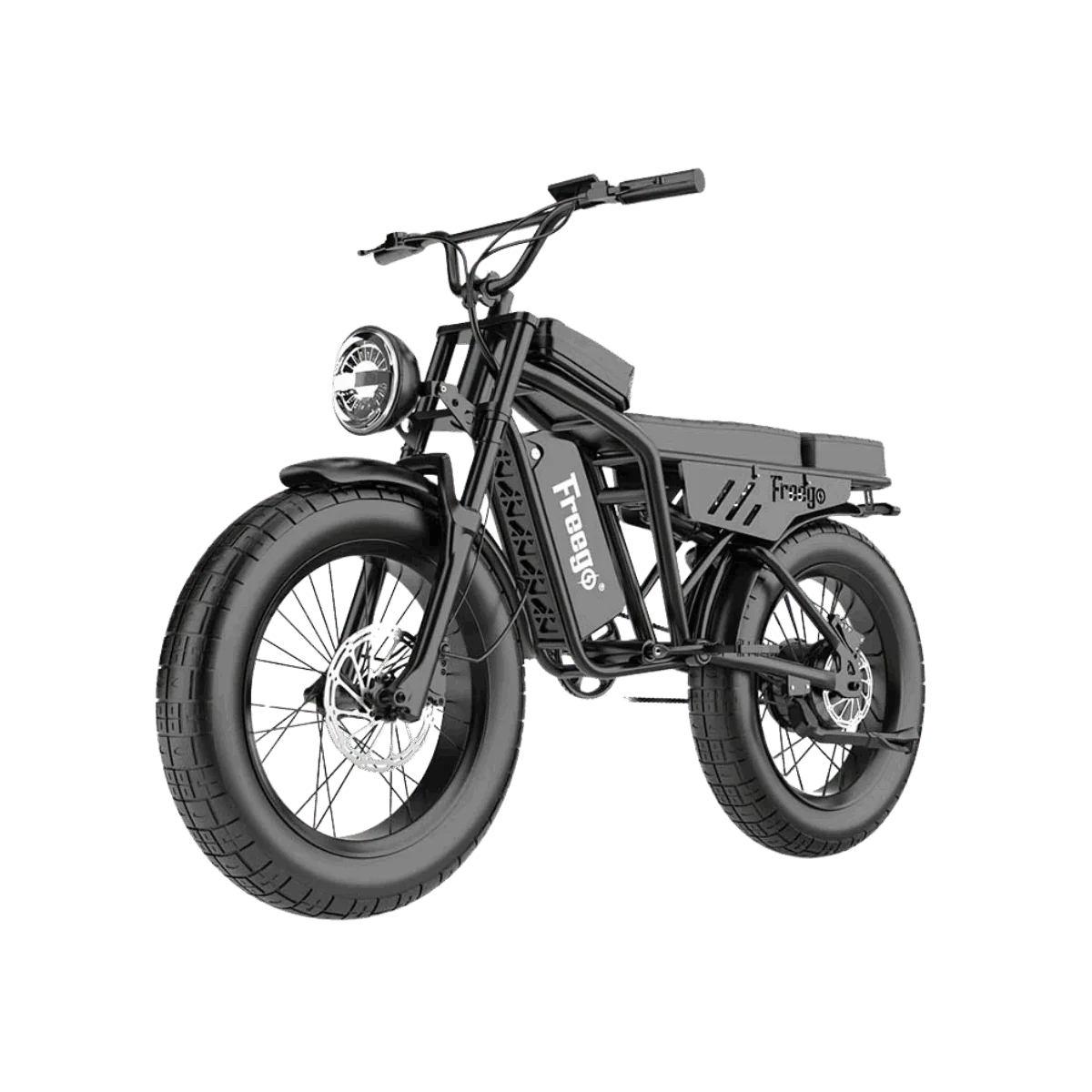 Freego Shotgun Lite F0: Ideal Electric Bike for Short Riders (4'11