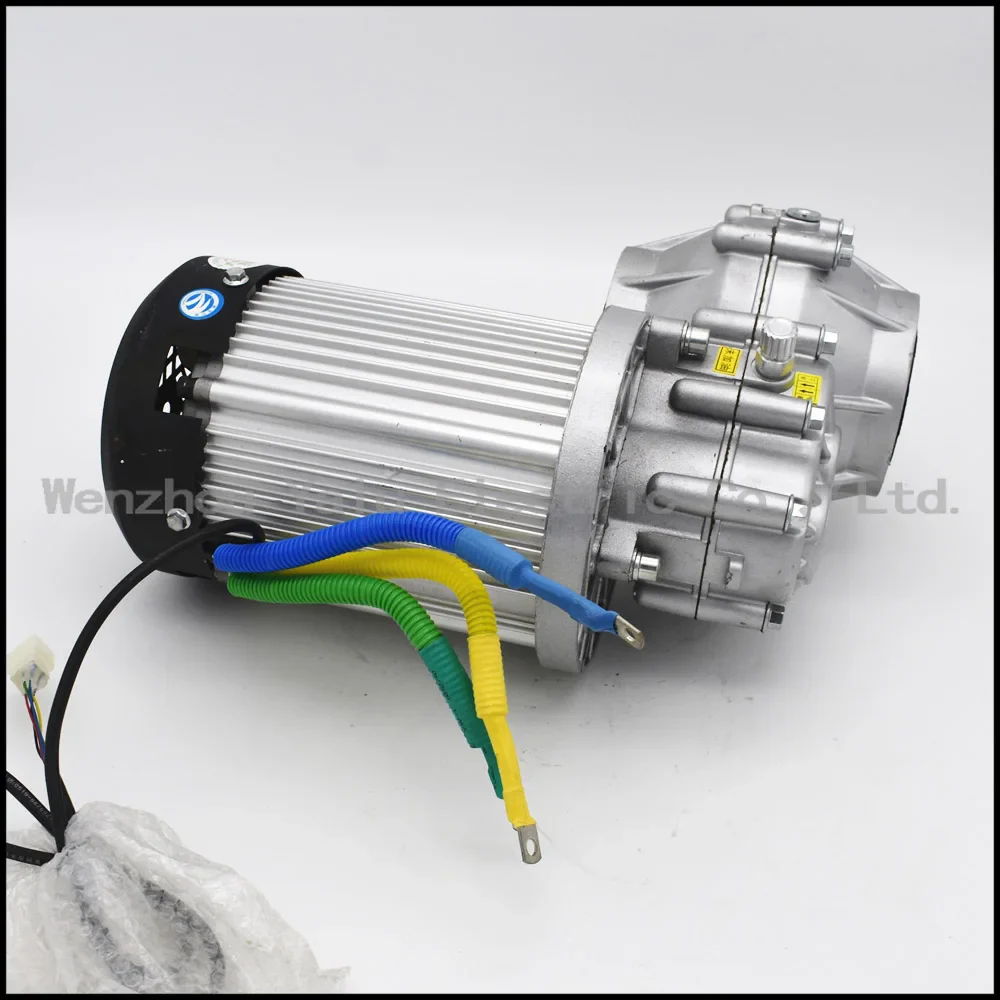 Electric forklift truck driving motor BM1424HQF(BLDC) 2200W 60/72V tractor rear axle motor