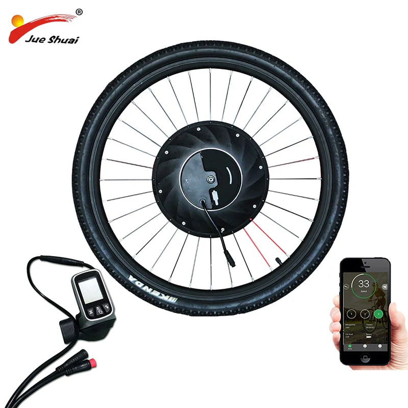 36V Front iMortor wheel Electric Bike Conversion Kit with 20