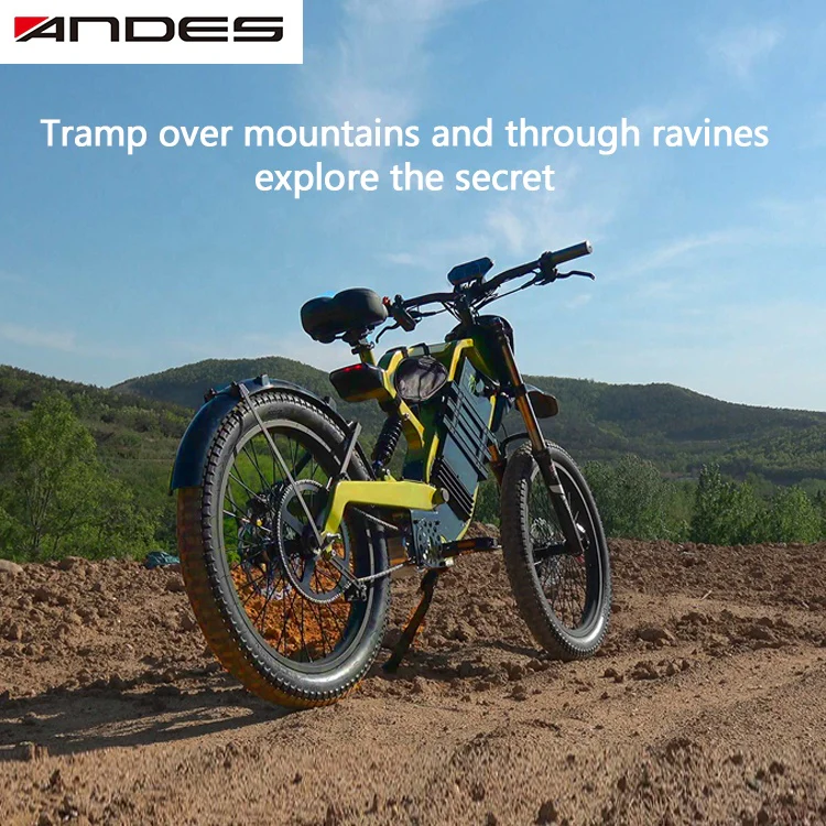 Cross Walker Andes  6000W Off Road Sports Electric Bike Scooter Adult Electric Motorcycle Scooter electric bike 3000w
