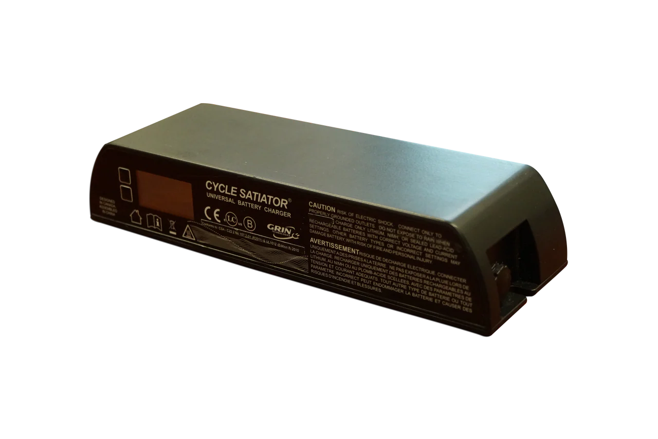 Cycle Satiator Variable Voltage Programmable Smart Charger (36V-90V)
