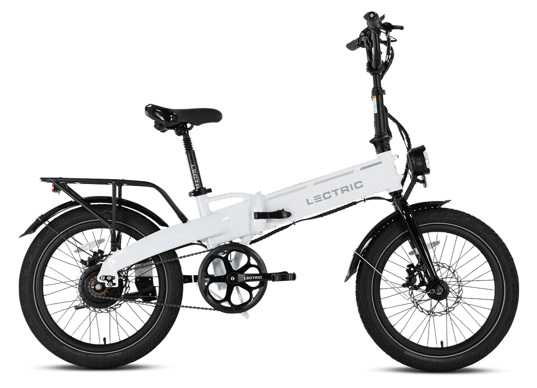 XP Lite2 Arctic White Long-Range eBike