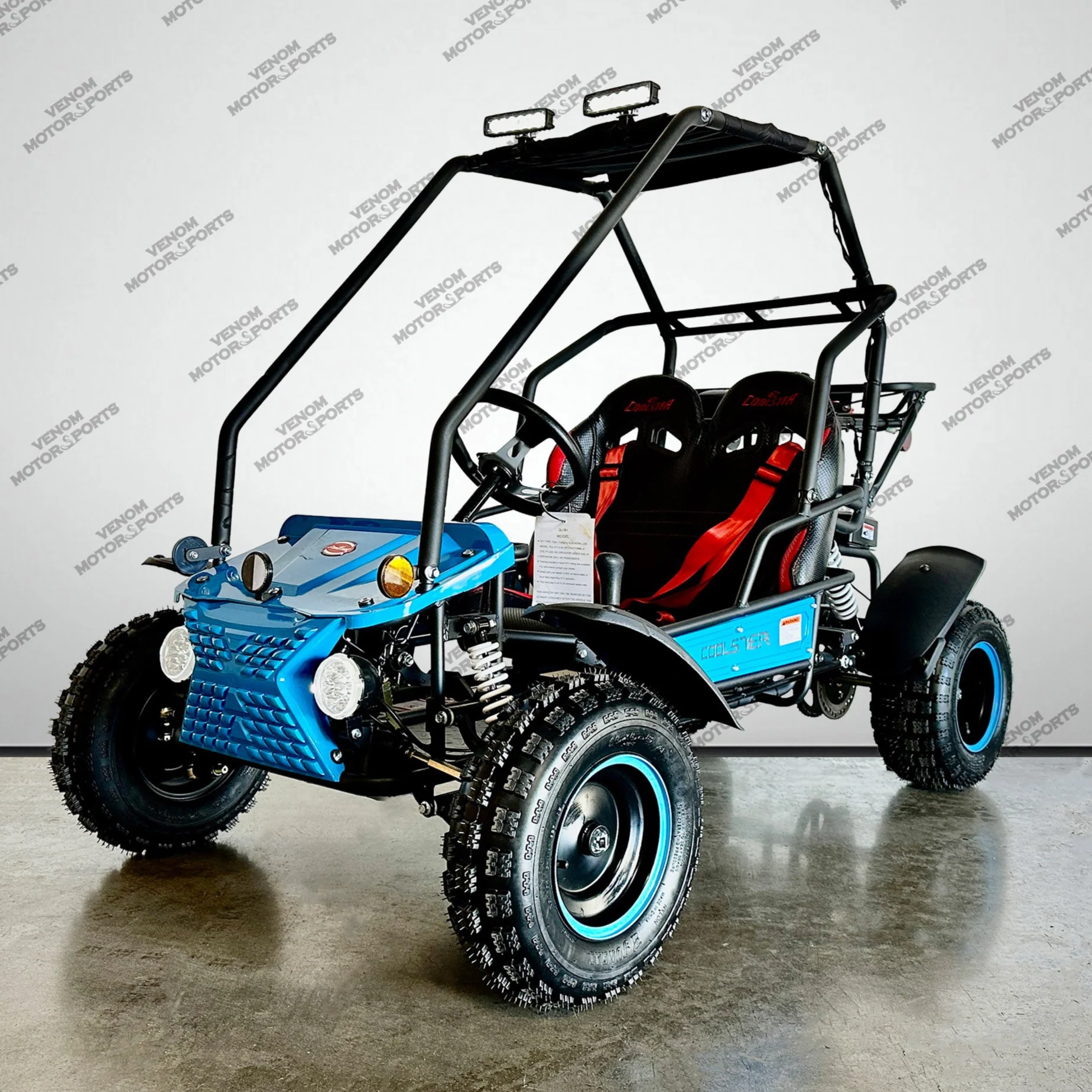 Venom Ultimate Go Kart | 2-Seater | 125cc | Automatic + Reverse