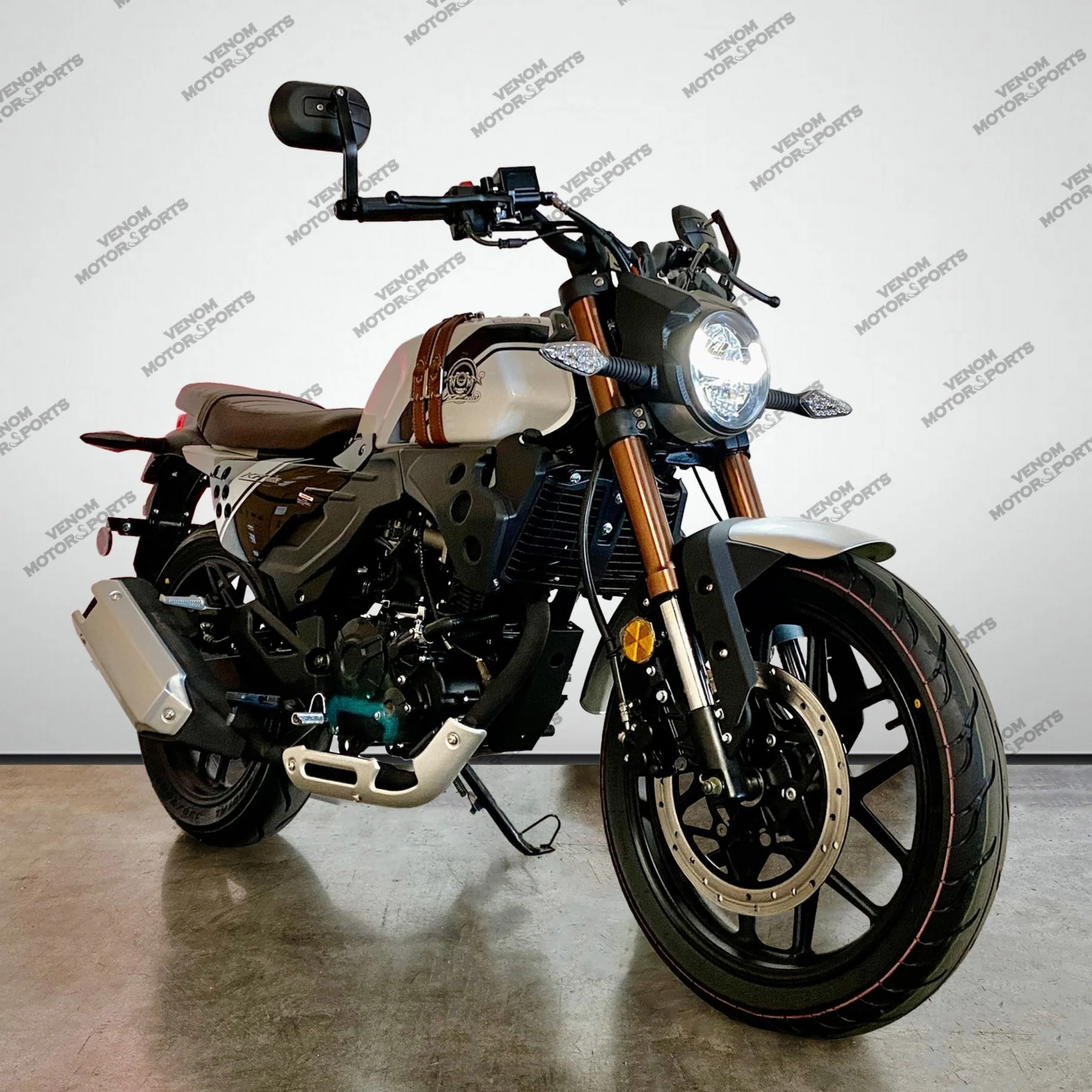 Lifan KPM 200 | 200cc Motorcycle | Fuel Injected | 6-Speed