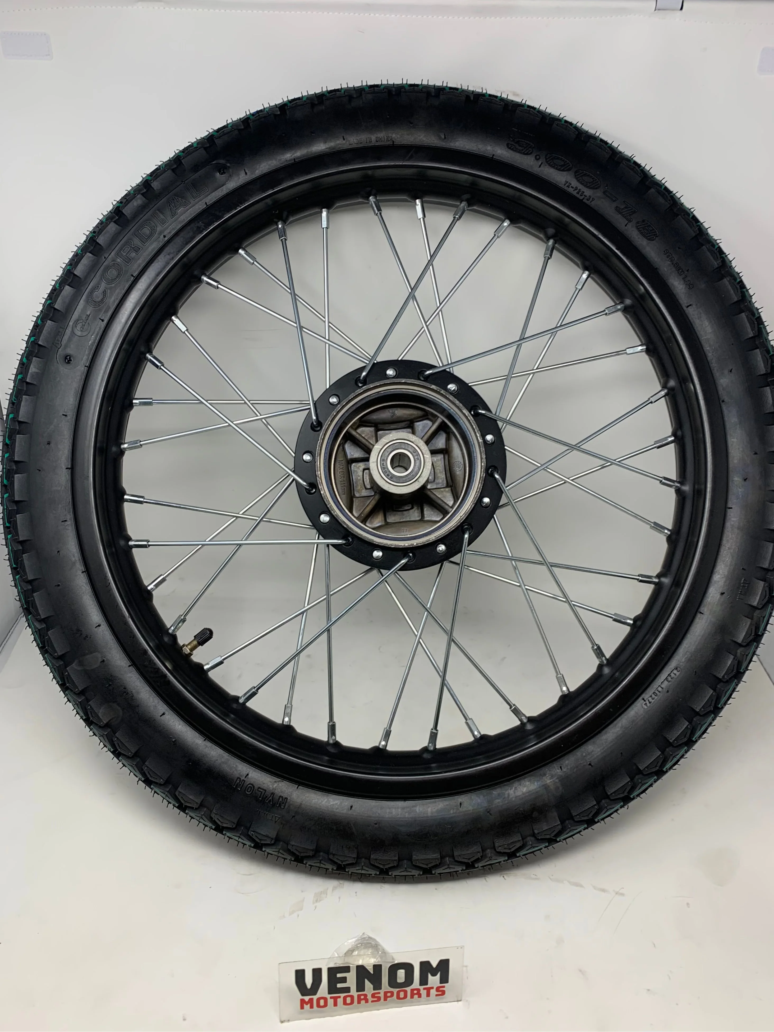 Sportster 250cc Chopper | Rear Tire On Rim (6010092 / 6010090 / 02040352)
