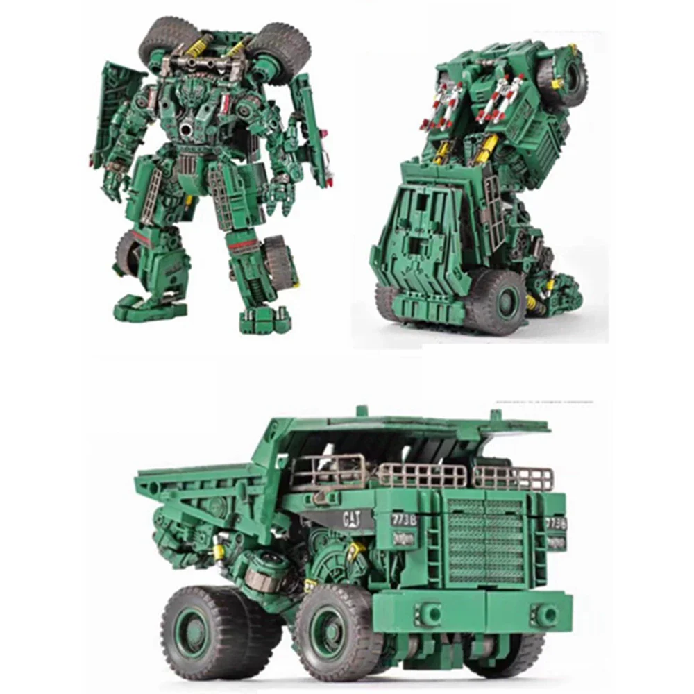 Devil Saviour 8 In 1 Devastator DS-04 Transformation Action Figure Robot Model Collection Deformation Toys Adult Boy Gifts 19CM