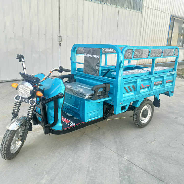 Factory Outlet Dual Use of Passenger and Freight Cabin Cargo Tricycle Cheapest Electric Tricycle Bike