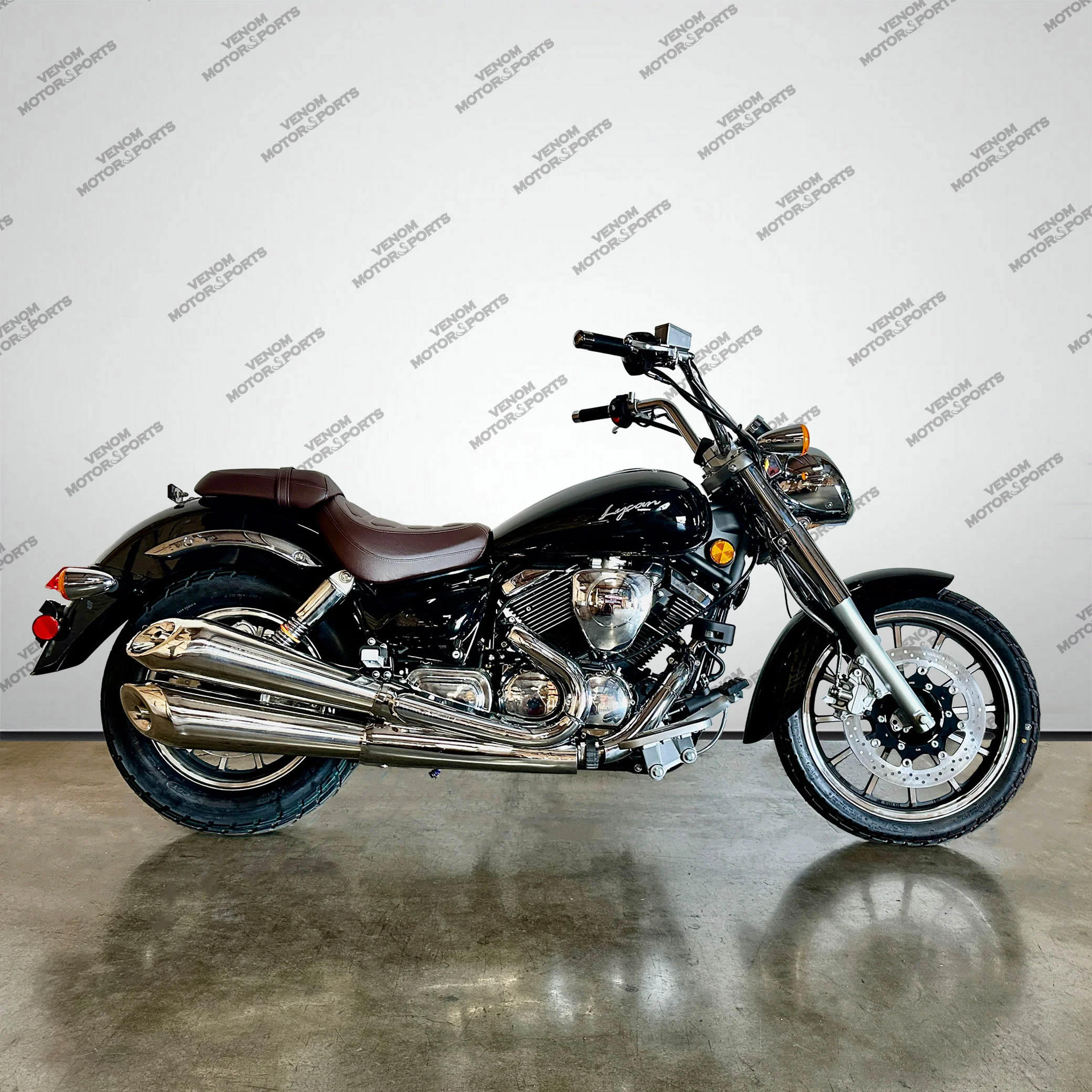 Lifan Lycan | 250cc Chopper | V-Twin | Fuel Injected | 5-Speed