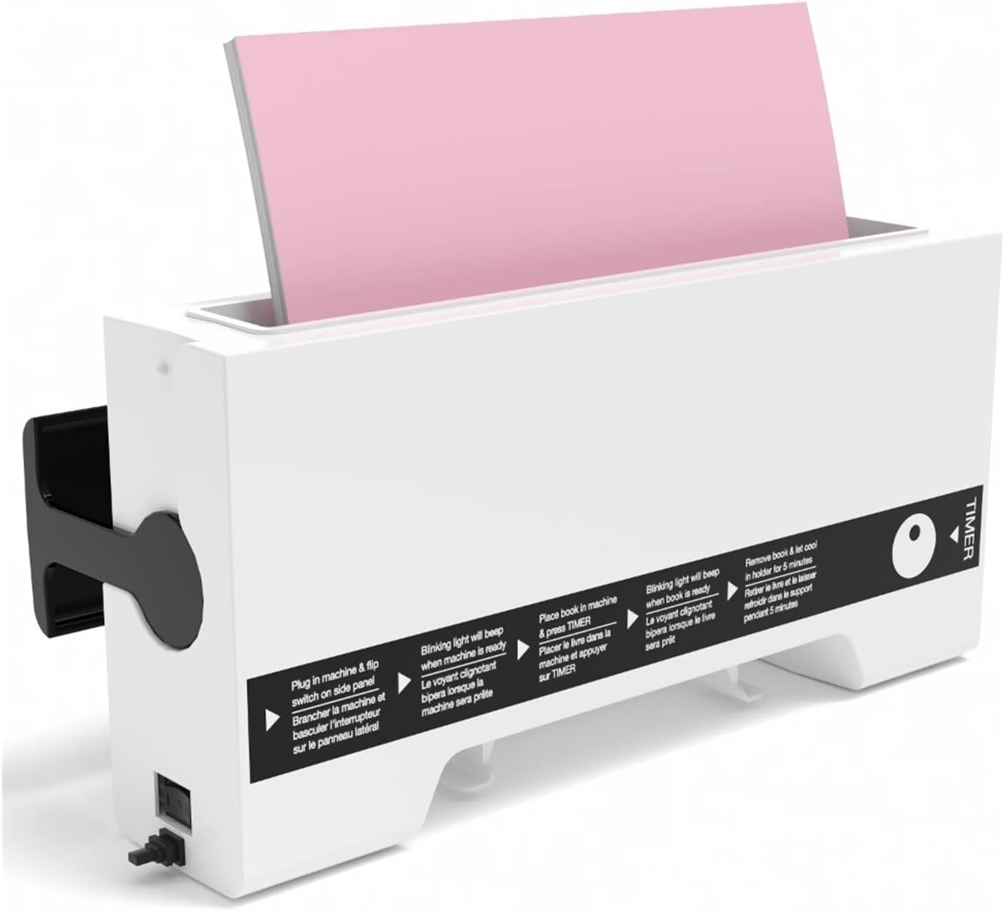 Binding Machines, 12 Inches A4 Thermal Binding Machine Hot Binding Machine Thermal Binder Thermal Cinch