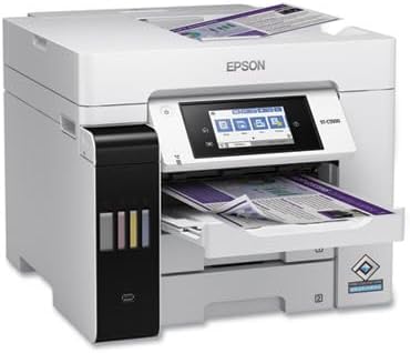 Epson Workforce Pro ST-C5500 Wired & Wireless Inkjet Multifunction Printer - Color - Outgoing Fax Only - Copier/Fax/Printer/Scanner - 4800 x 1200 dpi Print - Automatic Duplex Print - Up to 66000 P