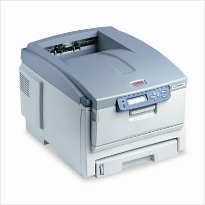Okidata 62428701 C5550 Multi Function Color Printer/Copier/Scanner
