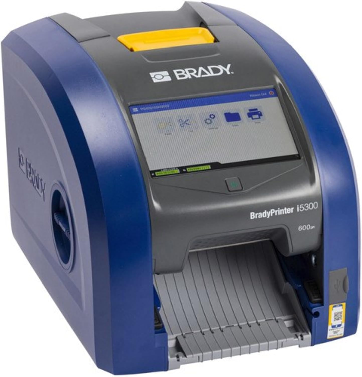 Brady - 151294 - Label Printer Kit, 5 Year Warranty, Workstation Product & Wire ID Suite, i5300 Label Printer