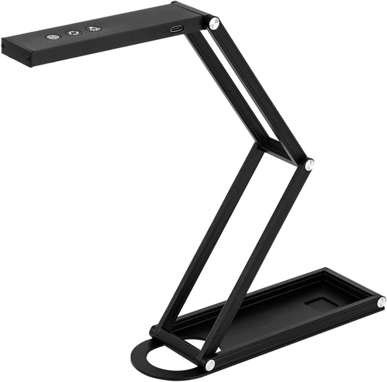 Portable Document Scanner Camera,15MP Book Document Camera,Capture Size A3,OCR Book Scanner for Remote Lessons Office and Education,Compatible with Windows & macOS