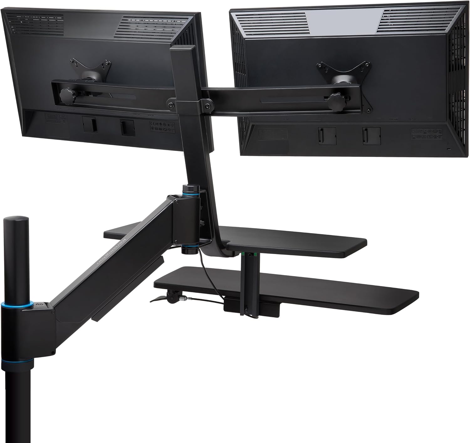 Kensington Dual Monitor Smart Fit Sit/Stand Workstation (K52796WW)