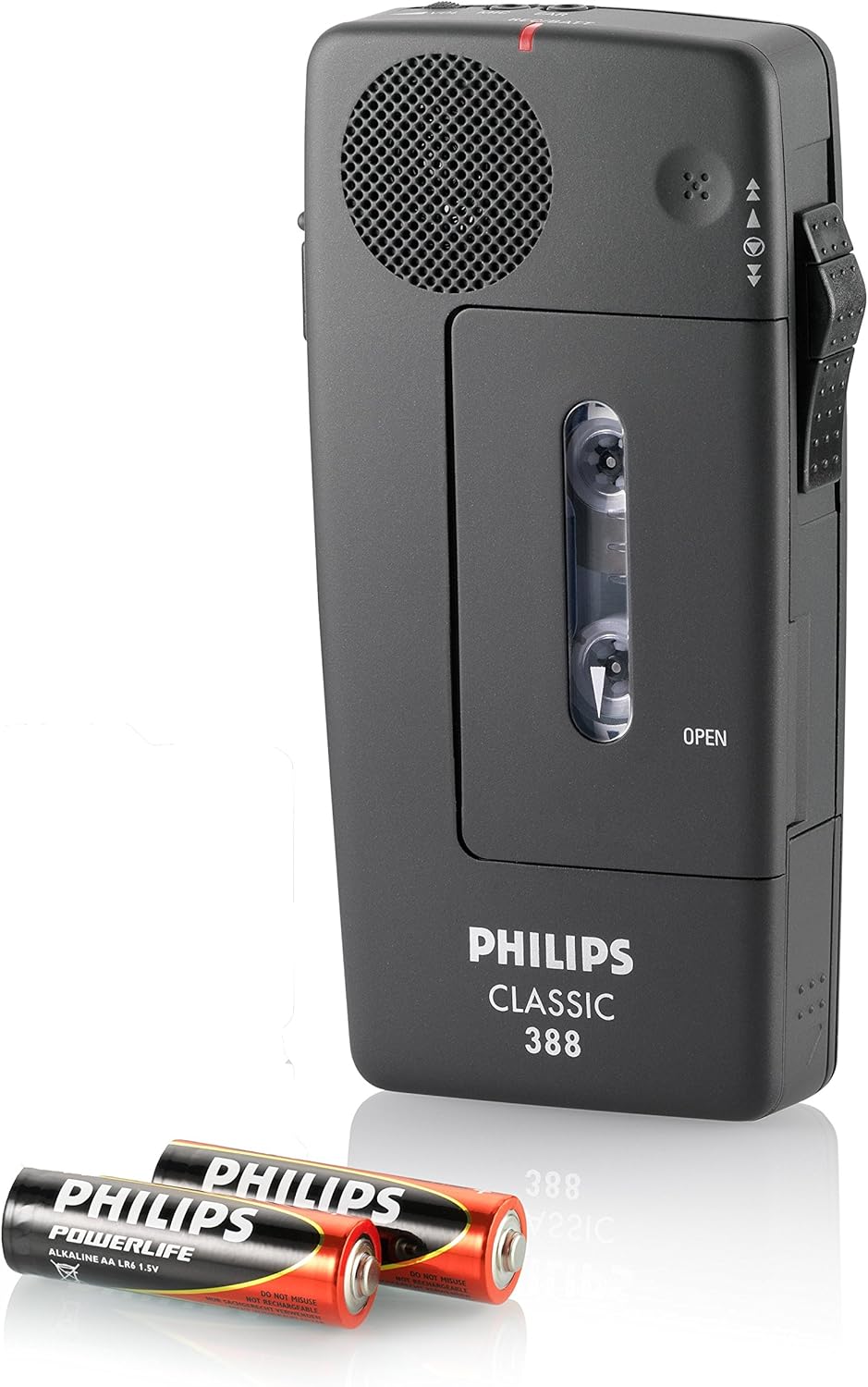 Philips LFH0388 Professional Pocket Memo, Black