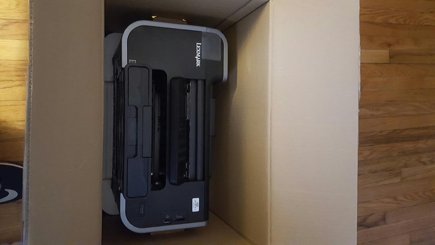 Lexmark Prevail Pro705 Small Office Wireless Multifunction Inkjet Printer