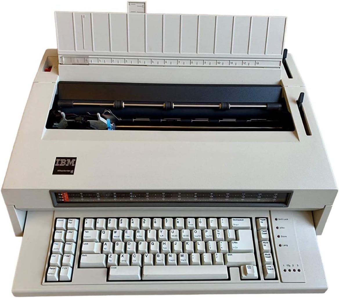IBM Wheelwriter 6 Typewriter