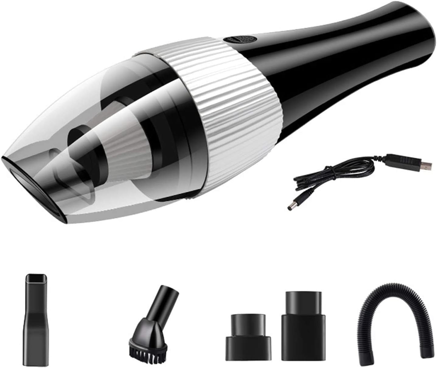 Handheld Vacuum Cordless Cleaner, Portable Powerful Cyclonic Suction Hand Vacuum Quick Charge, with Filter for Home Pet Hair Car Cleaning
