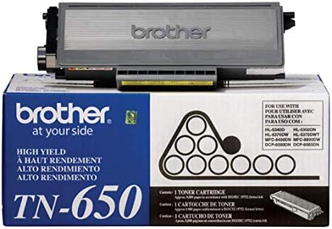 Brother Brand Mfc-8480dn High Yield Black Toner - TTN650