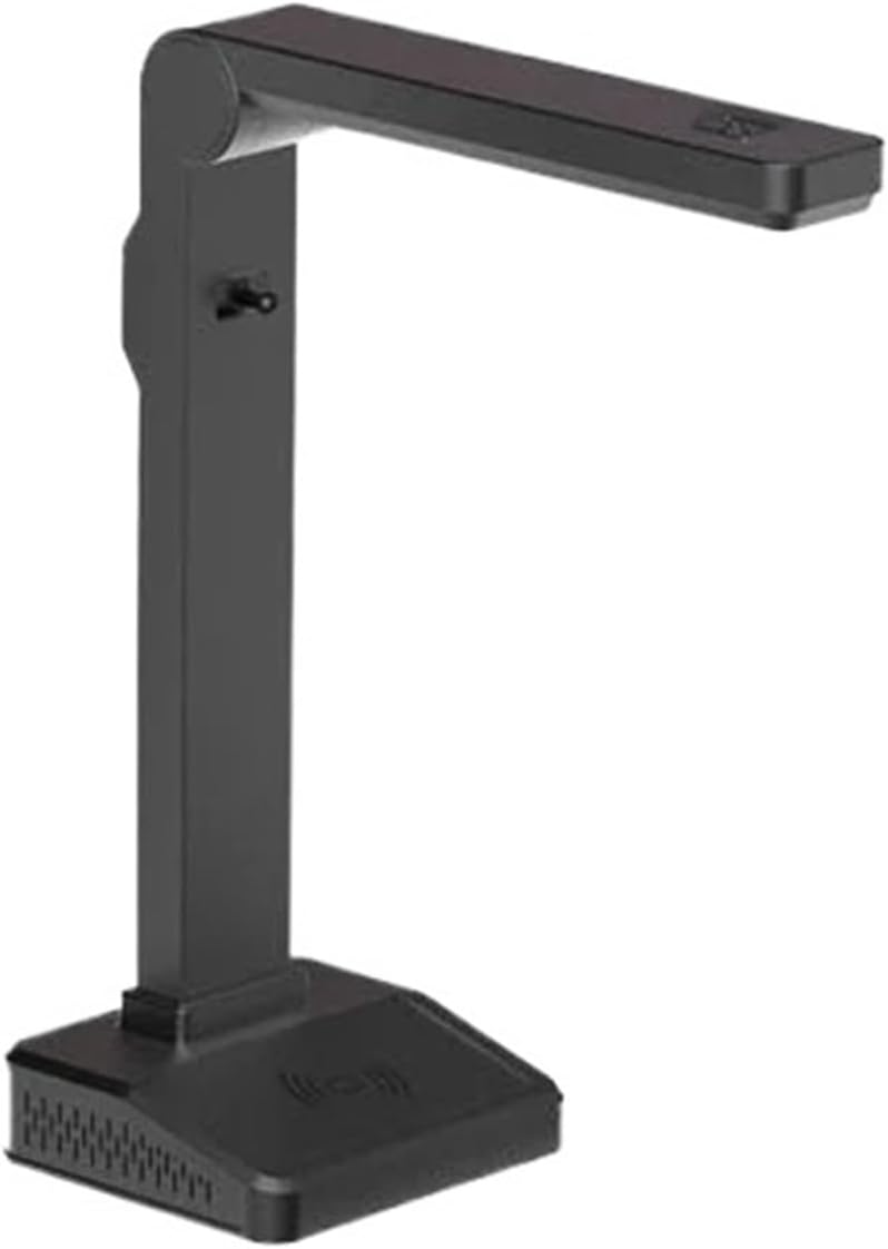 Book Scanner, 500 Millions Pixels A4 Portable Foldable Dual Cameras Book Document Scanner,Portable