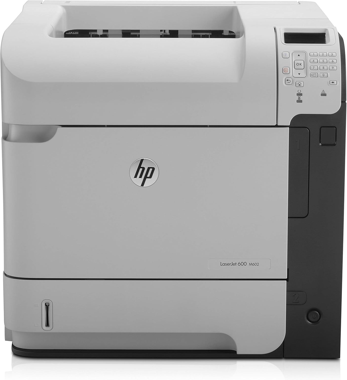 Certified HP LaserJet 600 M602N M602 CE991A Laser Printer With Toner and 90-Day Warranty (Renewed)