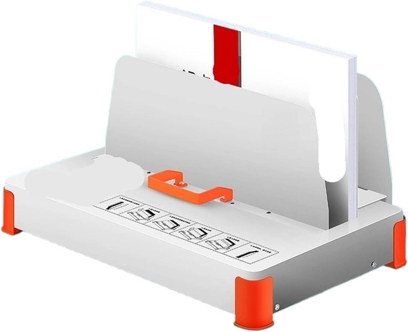 Binding Machine, Hot Melt Glue A4 Book Small Non-Porous Glue Machine Electric Hot Melt Glue for Photo Album File