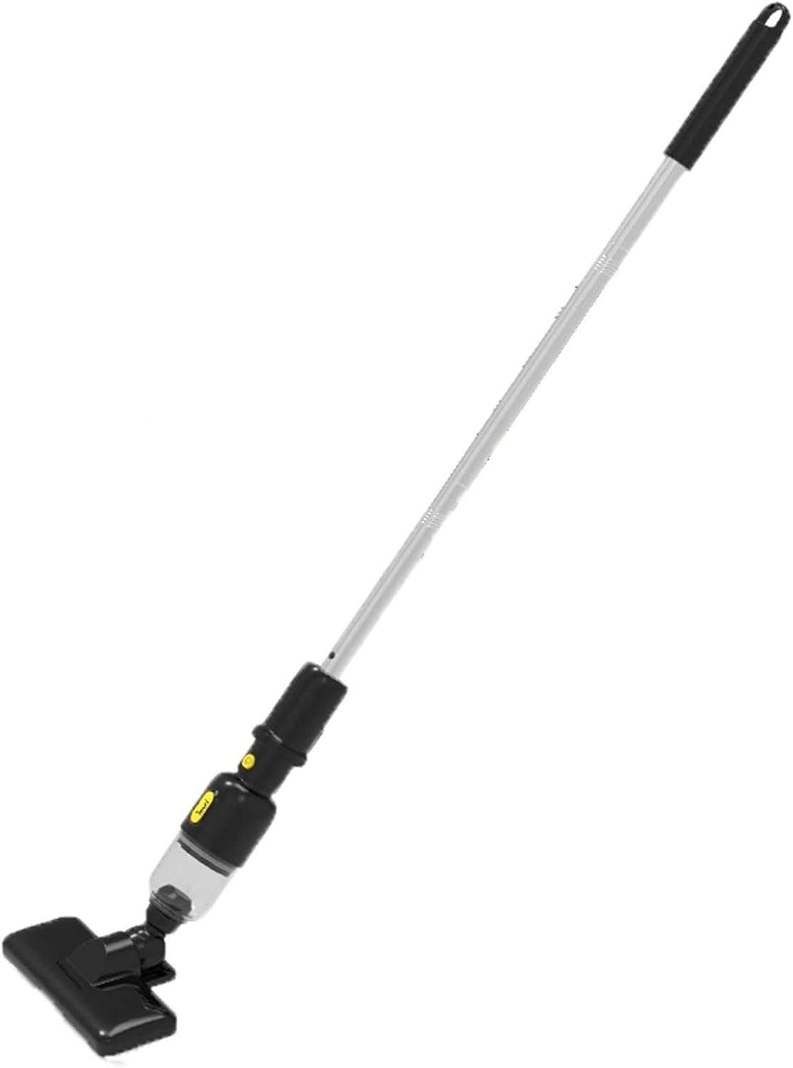 PacuM Wireless Vacuum Wireless Chargeable Smart Vacuum Cleaner Handheld Cordless Dual Use Mini Big Suction Multifunction Car&Home Vacuum Cleaner (Color : Balck)