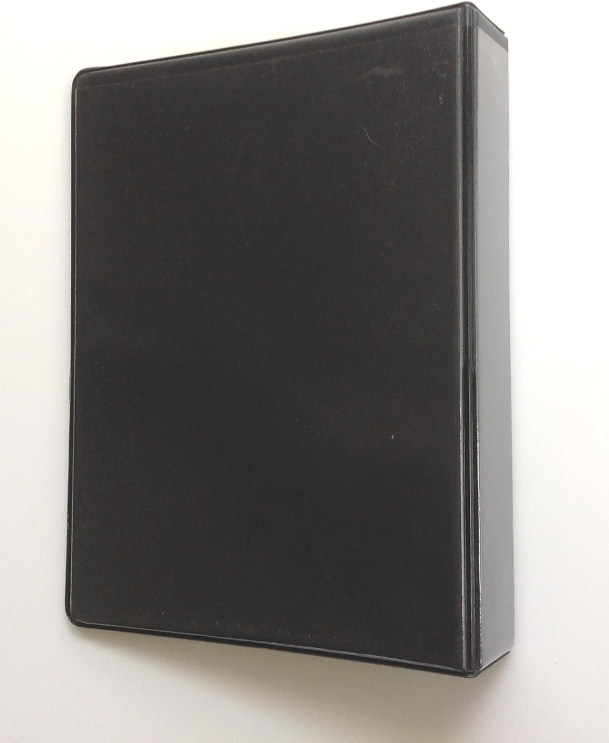 Linco Little 3-Ring Black View-Binders, 8-1/2