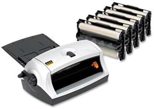 Dual Laminate Refills,Five 90 #39;,w/ Free LS 8-1/2 quot; Laminator