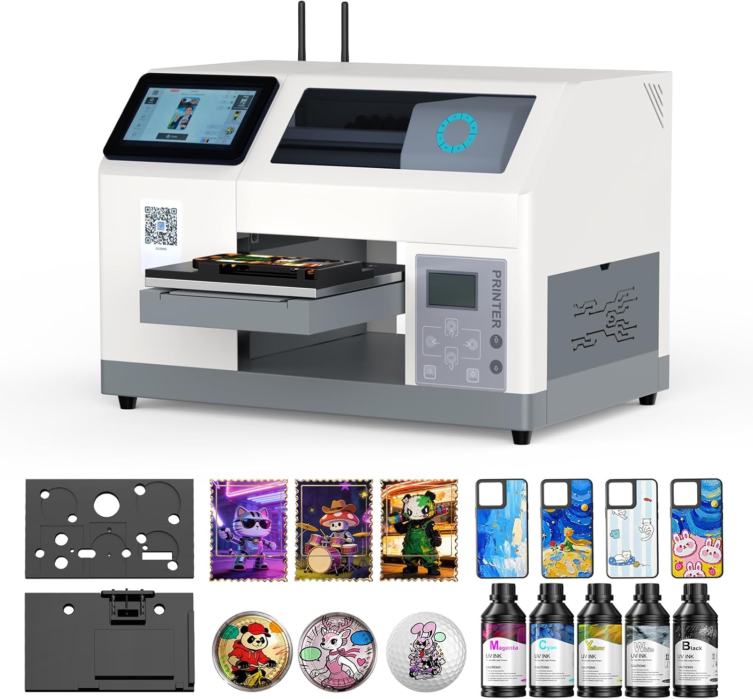 DSV F1080 UV Printer Bundle, 7