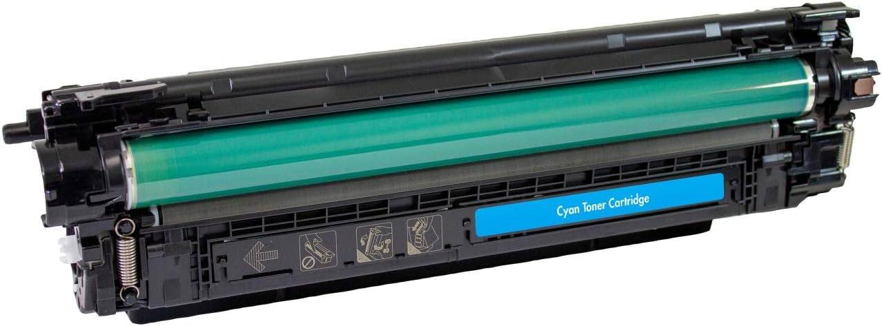 Clover Remanufactured Toner Cartridge Replacement for HP W9061MC | Cyan