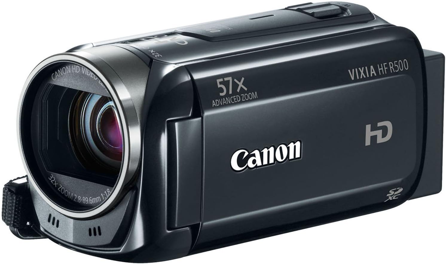 Canon Cameras US 9176B001 VIXIA HF R500 Video Camera with 3-Inch LCD (Black)
