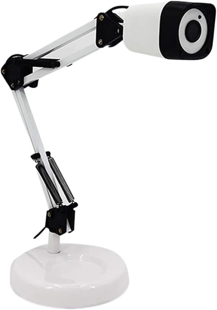 Document Camera 2 in 1 Document Scanner Camera & Webcam with Auto- and LED Supplemental Light 8 Mega-Pixel HD High-Definition