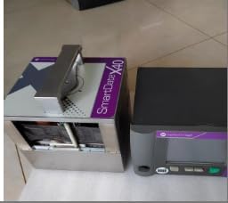 ReliPrint Snacks Packaging TTO Printer Markem Smartdate X40 Fastener Serial Number Printing Machine