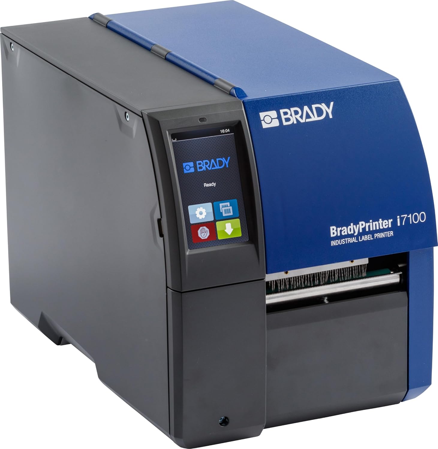 Brady i7100 600dpi Industrial Label Printer - Heavy-Duty Sign and Label Maker - 149056