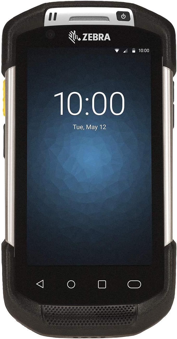 Zebra TC75 Handheld Computer - Wi-Fi (802.11a/b/g/n) - 2D Imager Scanner - Android KitKat - 1GB RAM - 8GB Flash - Bluetooth - 8 Megapixel Camera - TC75AH-KA11ES-A1 (Renewed)