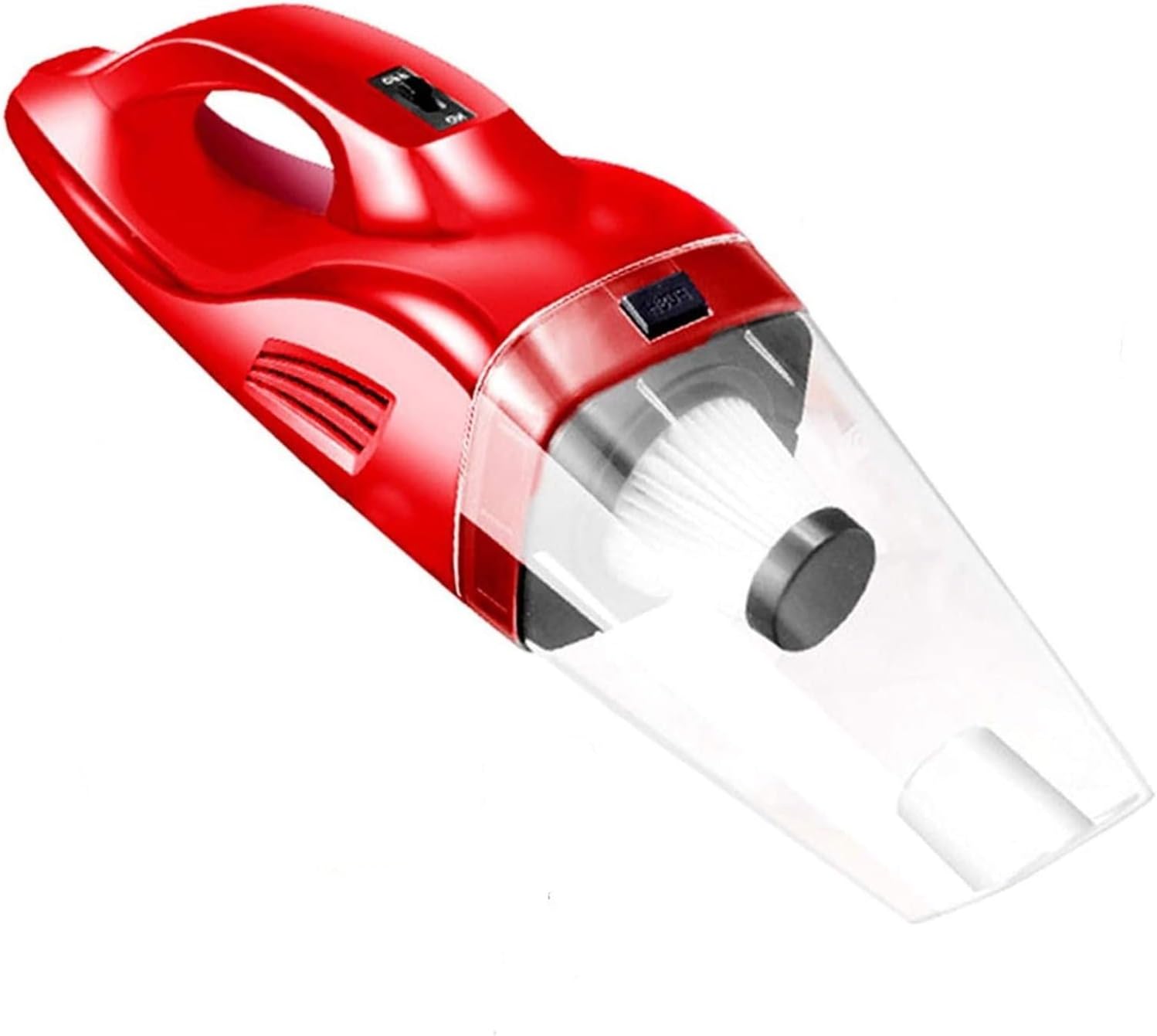 QERMXYRI Handheld Vacuum Cordless, USB Rechargeable Portable 100W Handheld Vacuum Cleaner for Car/Home Dry Wet Mini Vaccum Cleaner for Car,Home, Travel - Car Accessories ﻿