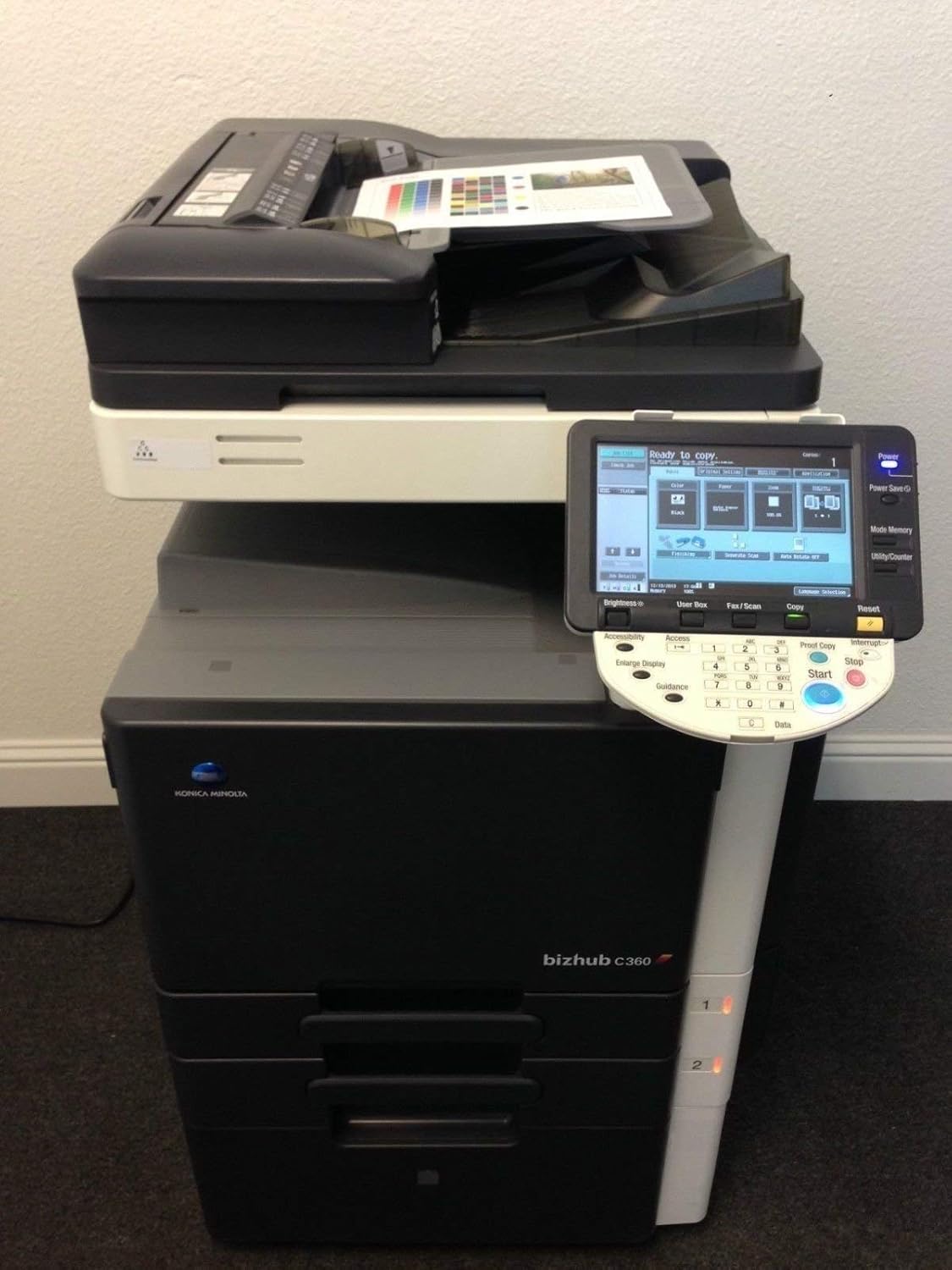 Konica Minolta Bizhub C360 Copier Printer Scanner Fax (Renewed)